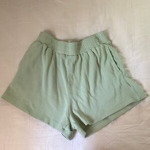 Daily Drills Mint Thermal Resort  Shorts